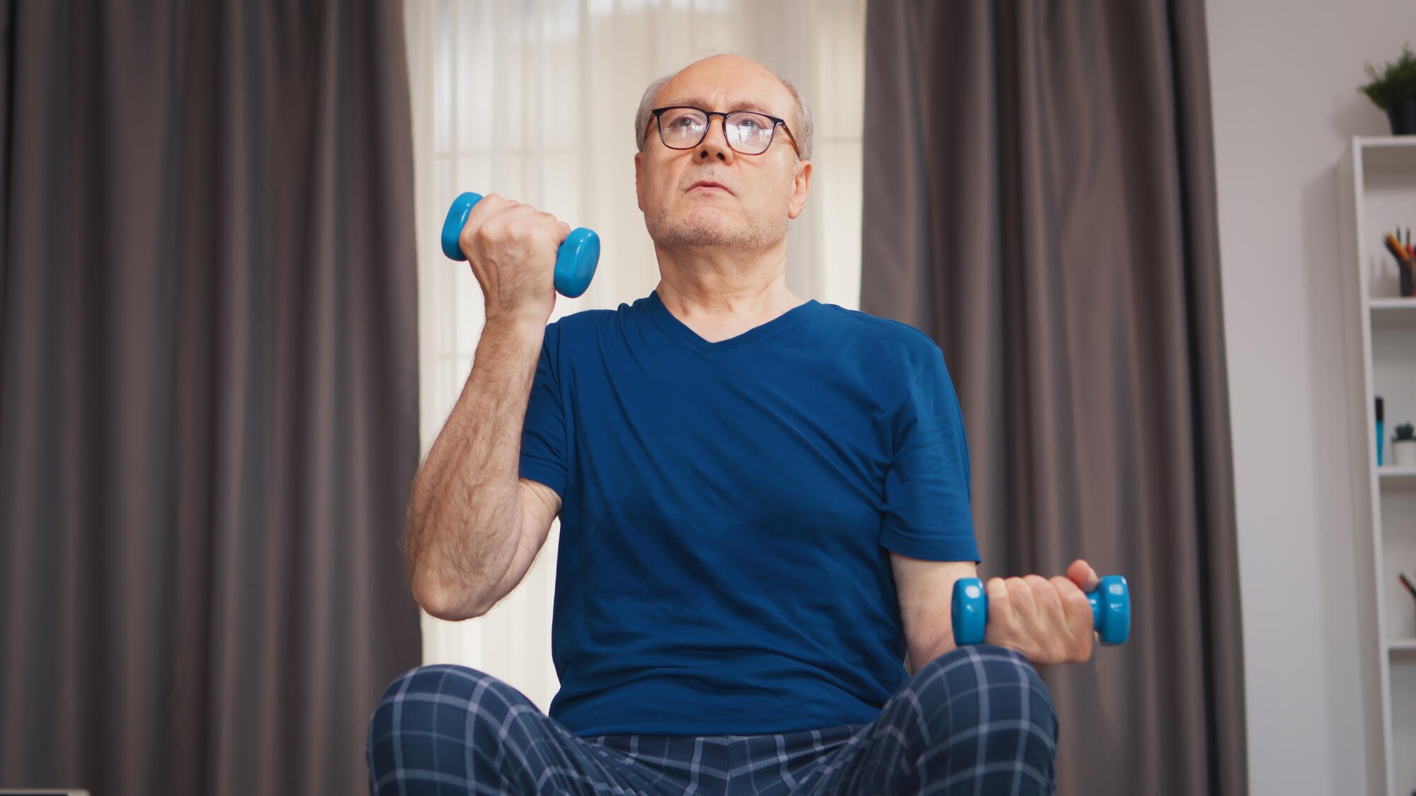 Exercise for Seniors at Home During Cold Ohio Winters