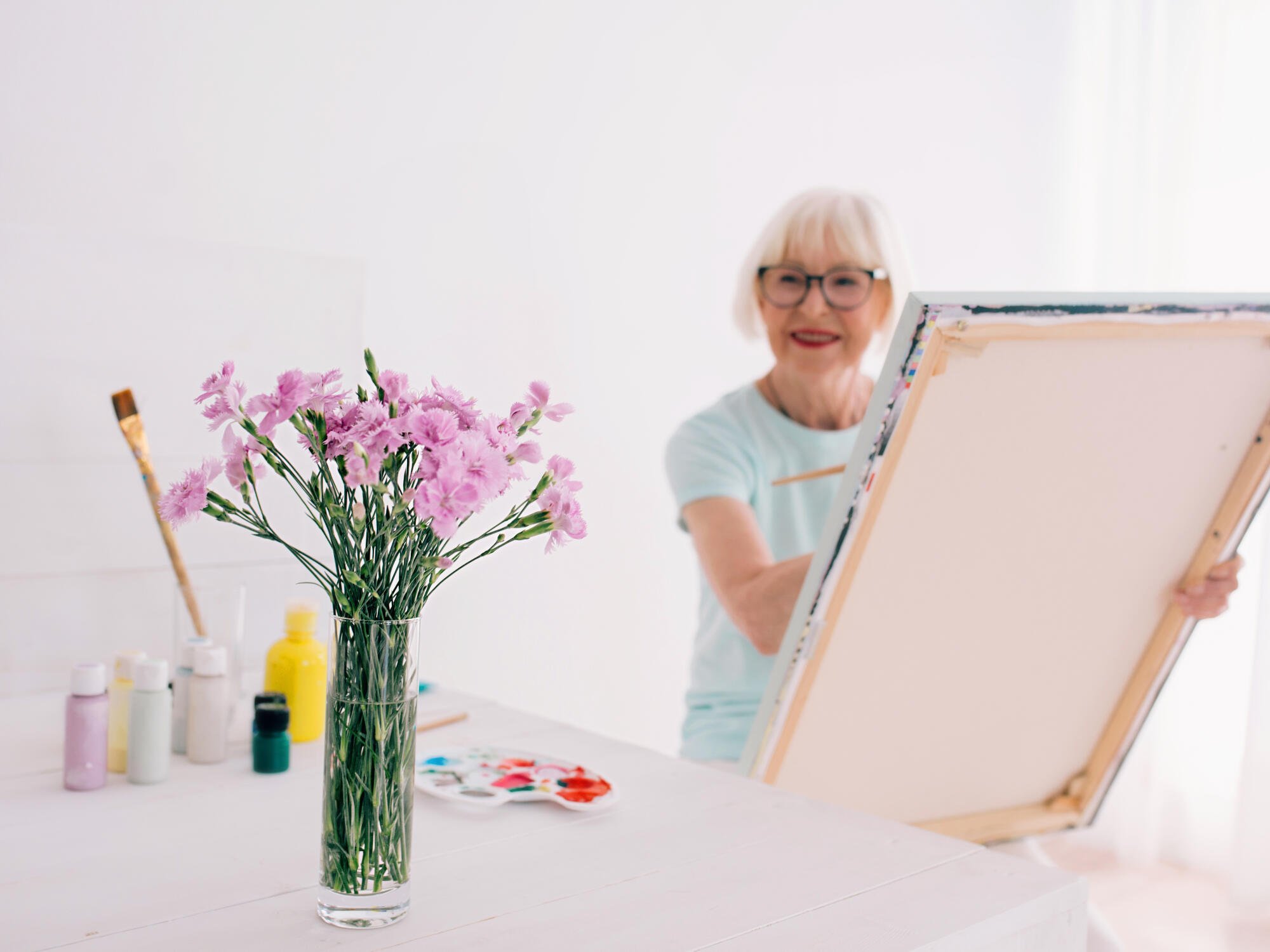 Carroll Place: Supporting Mental Sharpness Through Creative Engagement